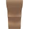 Ekena Millwork 3-inch W x 6-inch D x 6-inch H Ozark Rough Cedar Woodgrain TimberThane Knee Brace, Primed BRCUR03X06X06OZKRCPR - alternate 6